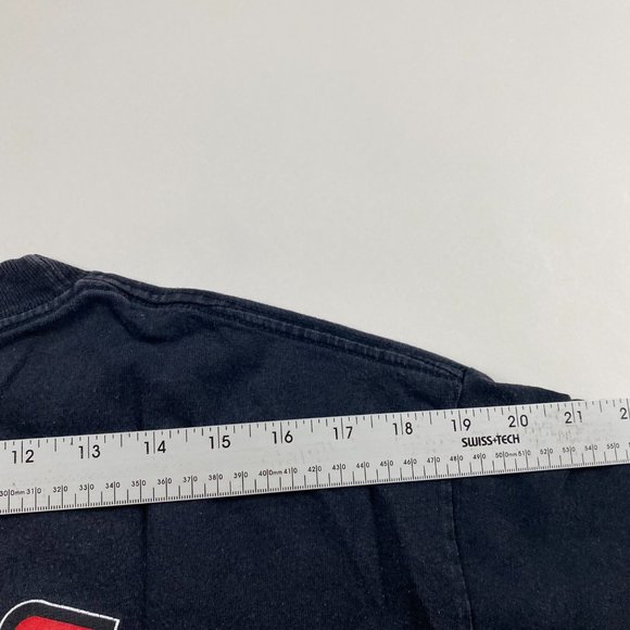 Vintage 90s Betty Boop T Shirt Mens Medium Double Sided Cotton - Picture 10 of 10